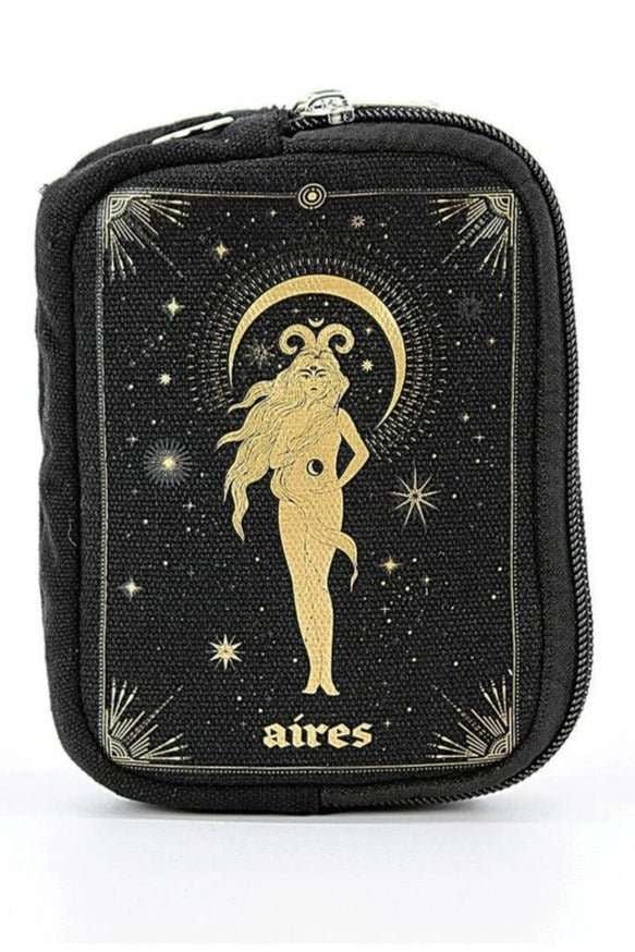 Shop Comeco INC Zodiac Sign Wristlet Purse Purse for women – premium loungewear and festival fashion at Spoiled Brat