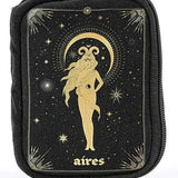 Shop Comeco INC Zodiac Sign Wristlet Purse Purse for women – premium loungewear and festival fashion at Spoiled Brat