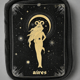 Shop Comeco INC Zodiac Sign Wristlet Purse Purse for women – premium loungewear and festival fashion at Spoiled Brat