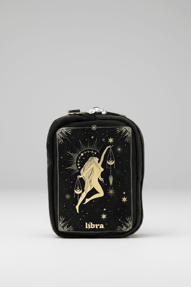 Zodiac Sign Wristlet Purse