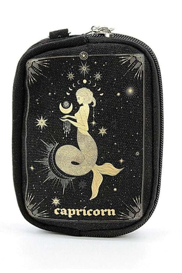 Shop Comeco INC Zodiac Sign Wristlet Purse Purse for women – premium loungewear and festival fashion at Spoiled Brat