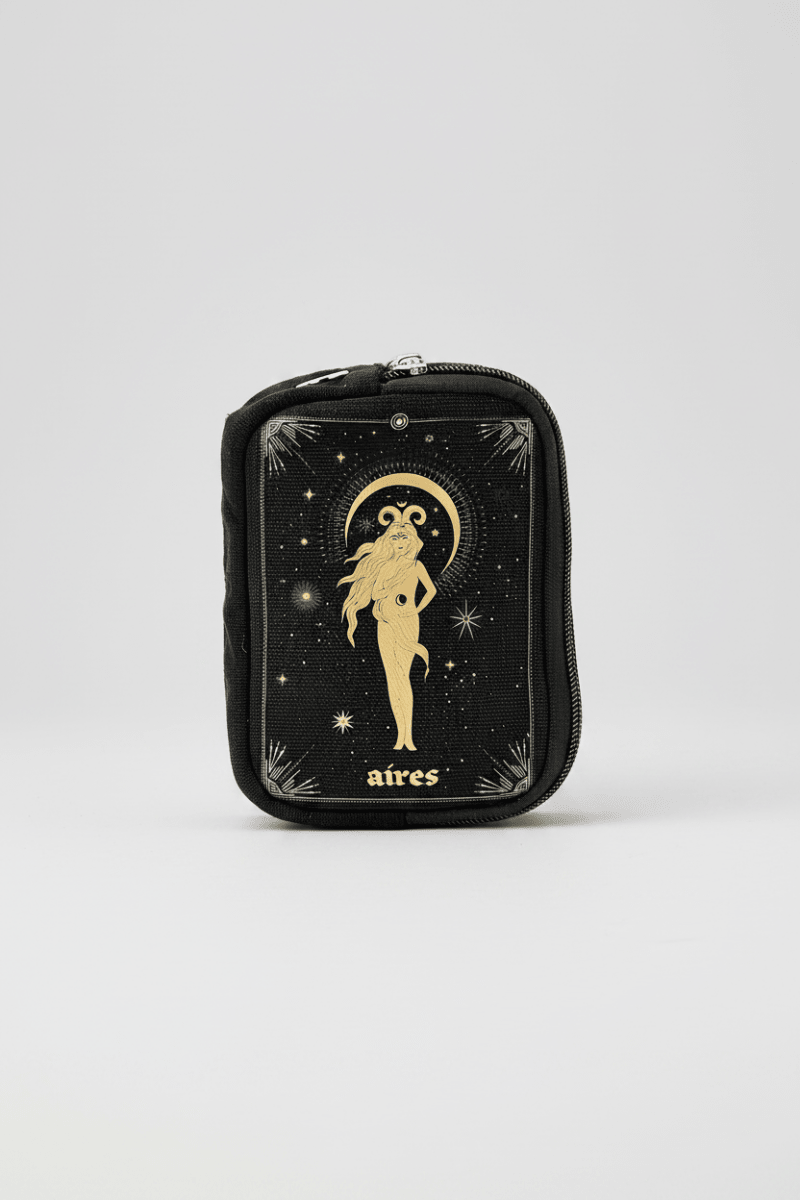 Shop Comeco INC Zodiac Sign Wristlet Purse Purse for women – premium loungewear and festival fashion at Spoiled Brat