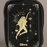 Shop Comeco INC Zodiac Sign Wristlet Purse Purse for women – premium loungewear and festival fashion at Spoiled Brat