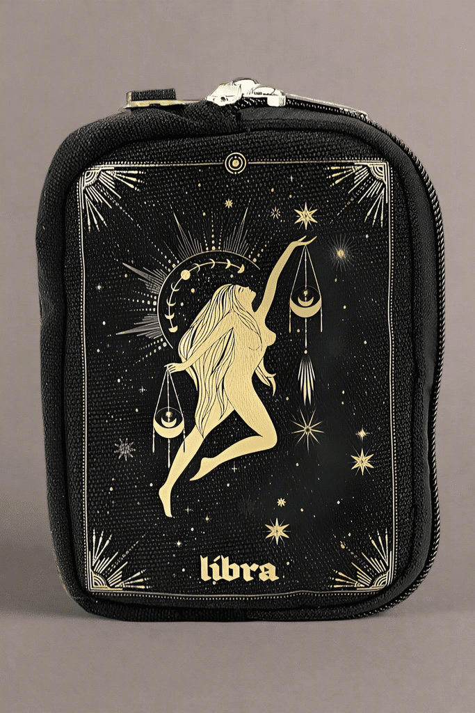 Shop Comeco INC Zodiac Sign Wristlet Purse Purse for women – premium loungewear and festival fashion at Spoiled Brat