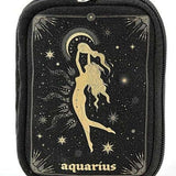 Shop Comeco INC Zodiac Sign Wristlet Purse Purse for women – premium loungewear and festival fashion at Spoiled Brat