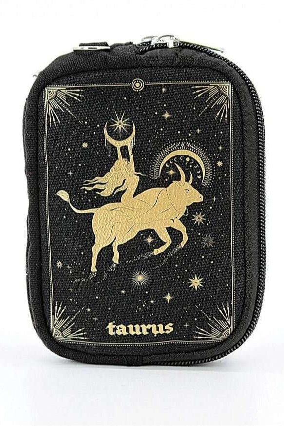 Shop Comeco INC Zodiac Sign Wristlet Purse Purse for women – premium loungewear and festival fashion at Spoiled Brat