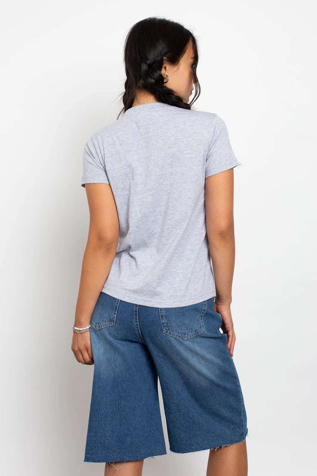 Shop Daisy Street Daisy Street Applique USA Flag T-Shirt T-Shirt for women – premium loungewear and festival fashion at Spoiled Brat