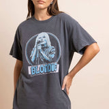 Shop Daisy Street Daisy Street Blondie Tyler Tee T-Shirts for women – premium loungewear and festival fashion at Spoiled Brat