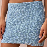 Shop Daisy Street Daisy Street Bubble Floral Lace Mini Skirt Mini Skirt for women – premium loungewear and festival fashion at Spoiled Brat