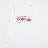 Shop Daisy Street Daisy Street Cherry Coke Graphic Tank Top Tank Top for women – premium loungewear and festival fashion at Spoiled Brat