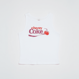 Shop Daisy Street Daisy Street Cherry Coke Graphic Tank Top Tank Top for women – premium loungewear and festival fashion at Spoiled Brat