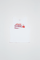 Shop Daisy Street Daisy Street Cherry Coke Graphic Tank Top Tank Top for women – premium loungewear and festival fashion at Spoiled Brat