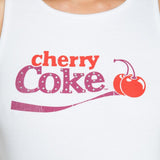 Shop Daisy Street Daisy Street Cherry Coke Graphic Tank Top Tank Top for women – premium loungewear and festival fashion at Spoiled Brat