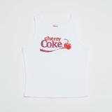 Shop Daisy Street Daisy Street Cherry Coke Graphic Tank Top Tank Top for women – premium loungewear and festival fashion at Spoiled Brat