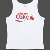 Shop Daisy Street Daisy Street Cherry Coke Graphic Tank Top Tank Top for women – premium loungewear and festival fashion at Spoiled Brat