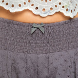 Shop Daisy Street Daisy Street Coconut Shorts Shorts for women – premium loungewear and festival fashion at Spoiled Brat