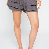 Shop Daisy Street Daisy Street Coconut Shorts Shorts for women – premium loungewear and festival fashion at Spoiled Brat