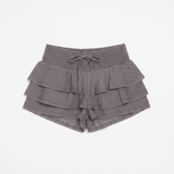 Shop Daisy Street Daisy Street Coconut Shorts Shorts for women – premium loungewear and festival fashion at Spoiled Brat