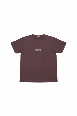 Shop Daisy Street Daisy Street Crying Printed Tee T-Shirts for women – premium loungewear and festival fashion at Spoiled Brat