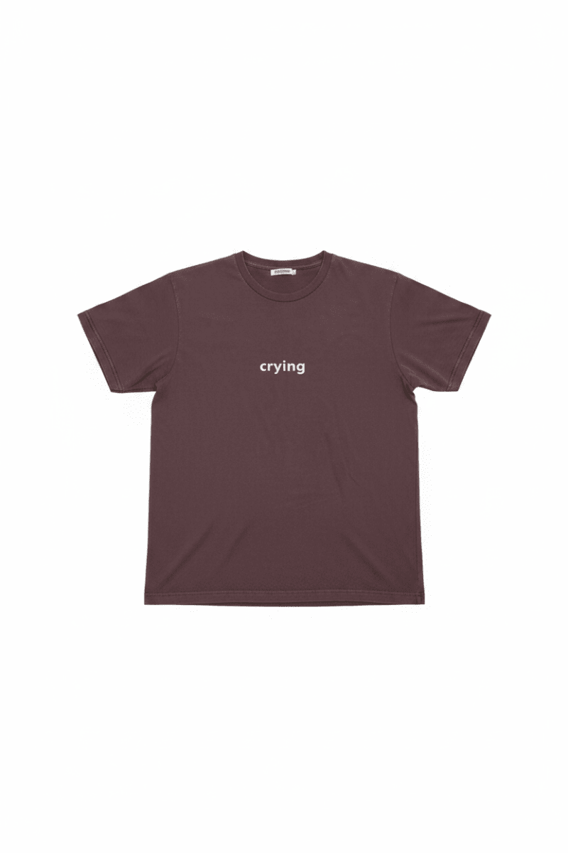 Shop Daisy Street Daisy Street Crying Printed Tee T-Shirts for women – premium loungewear and festival fashion at Spoiled Brat