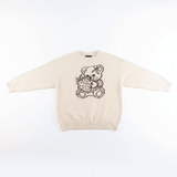 Shop Daisy Street Daisy Street Cute Teddy Bear Intarsia Knit Jumper Jumper for women – premium loungewear and festival fashion at Spoiled Brat