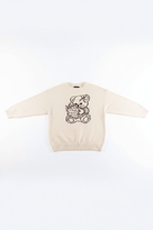 Shop Daisy Street Daisy Street Cute Teddy Bear Intarsia Knit Jumper Jumper for women – premium loungewear and festival fashion at Spoiled Brat
