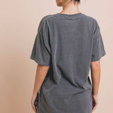 Shop Daisy Street Daisy Street Cypress Hill Washed Tyler Tee T-Shirts for women – premium loungewear and festival fashion at Spoiled Brat