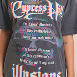 Shop Daisy Street Daisy Street Cypress Hill Washed Tyler Tee T-Shirts for women – premium loungewear and festival fashion at Spoiled Brat