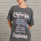 Shop Daisy Street Daisy Street Cypress Hill Washed Tyler Tee T-Shirts for women – premium loungewear and festival fashion at Spoiled Brat