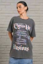 Shop Daisy Street Daisy Street Cypress Hill Washed Tyler Tee T-Shirts for women – premium loungewear and festival fashion at Spoiled Brat