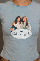 Shop Daisy Street Daisy Street Gilmore Girls Washed Baby Tee T-Shirts for women – premium loungewear and festival fashion at Spoiled Brat