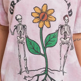 Shop Daisy Street Daisy Street Grateful Dead Daisy Tie Dye Tee T-Shirts for women – premium loungewear and festival fashion at Spoiled Brat