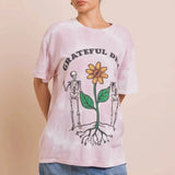 Shop Daisy Street Daisy Street Grateful Dead Daisy Tie Dye Tee T-Shirts for women – premium loungewear and festival fashion at Spoiled Brat