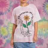 Shop Daisy Street Daisy Street Grateful Dead Daisy Tie Dye Tee T-Shirts for women – premium loungewear and festival fashion at Spoiled Brat