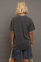 Daisy Street Journey Washed Band T-Shirt - Spoiled Brat