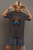 Daisy Street Journey Washed Band T-Shirt - Spoiled Brat