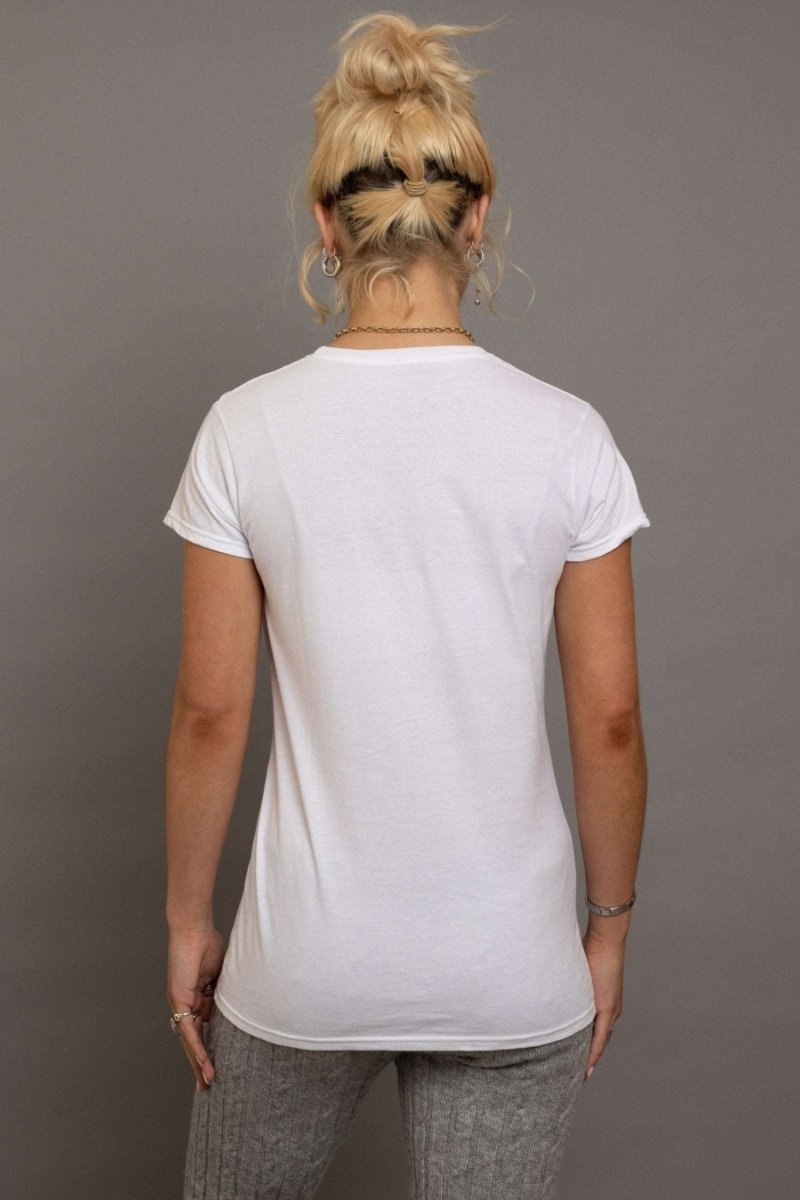 Shop Daisy Street Daisy Street Main Character Energy Photo Negative Tee T-Shirts for women – premium loungewear and festival fashion at Spoiled Brat