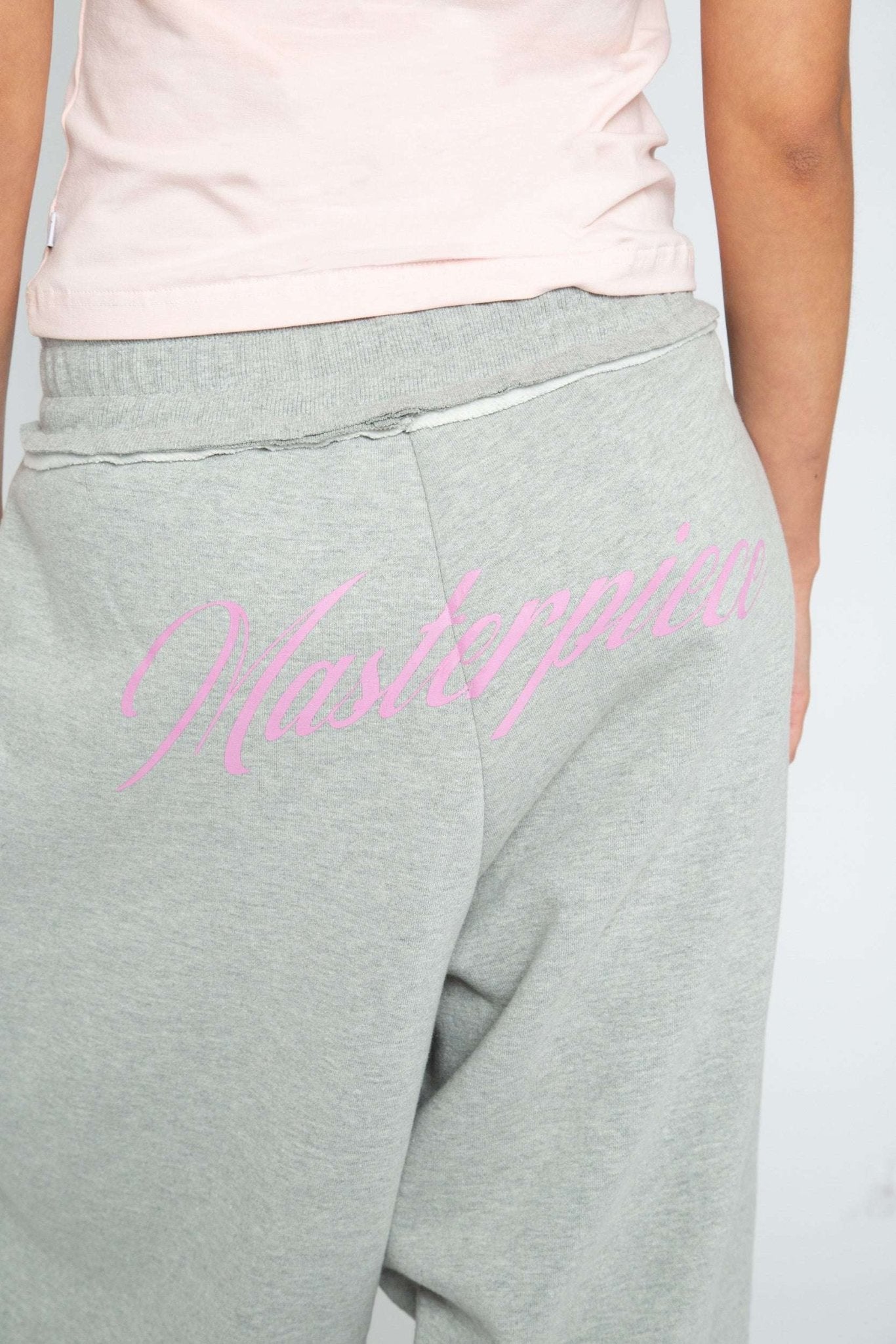 Shop Daisy Street Daisy Street Masterpiece Grey Jogger Pants Jogger Bottoms for women – premium loungewear and festival fashion at Spoiled Brat