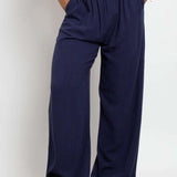 Shop Daisy Street Daisy Street Mid Rise Wide Leg Joggers Jogger Bottoms for women – premium loungewear and festival fashion at Spoiled Brat