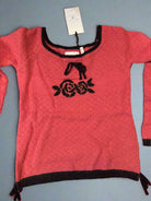 Shop Daisy Street Daisy Street Off The Shoulder Pointelle Knit Top T-Shirts for women – premium loungewear and festival fashion at Spoiled Brat