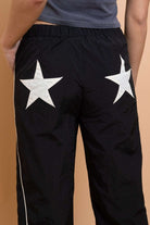 Shop Daisy Street Daisy Street Piping Detail Trousers with Star Pockets Trousers for women – premium loungewear and festival fashion at Spoiled Brat