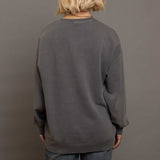 Shop Daisy Street Daisy Street Playing Out Oversized Sweatshirt Sweater for women – premium loungewear and festival fashion at Spoiled Brat