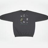 Shop Daisy Street Daisy Street Playing Out Oversized Sweatshirt Sweater for women – premium loungewear and festival fashion at Spoiled Brat