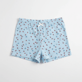 Shop Daisy Street Daisy Street Ribbed Jersey Shorts Pyjamas for women – premium loungewear and festival fashion at Spoiled Brat