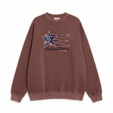Shop Daisy Street Daisy Street States and Stars Vintage Sweater Sweater for women – premium loungewear and festival fashion at Spoiled Brat