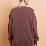 Shop Daisy Street Daisy Street States and Stars Vintage Sweater Sweater for women – premium loungewear and festival fashion at Spoiled Brat