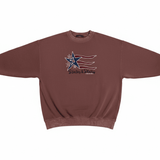 Shop Daisy Street Daisy Street States and Stars Vintage Sweater Sweater for women – premium loungewear and festival fashion at Spoiled Brat