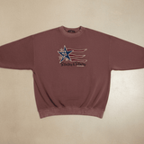 Shop Daisy Street Daisy Street States and Stars Vintage Sweater Sweater for women – premium loungewear and festival fashion at Spoiled Brat