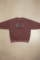 Shop Daisy Street Daisy Street States and Stars Vintage Sweater Sweater for women – premium loungewear and festival fashion at Spoiled Brat