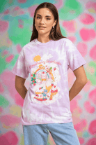 Shop Daisy Street Daisy Street Strawberry Shortcake Tie Dye Tyler Tee T-Shirt for women – premium loungewear and festival fashion at Spoiled Brat